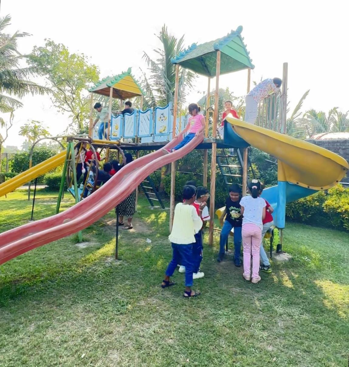 Palli Bangla Resort, Near Ruby Hospital, Anandapur Kalkata Exteriér fotografie