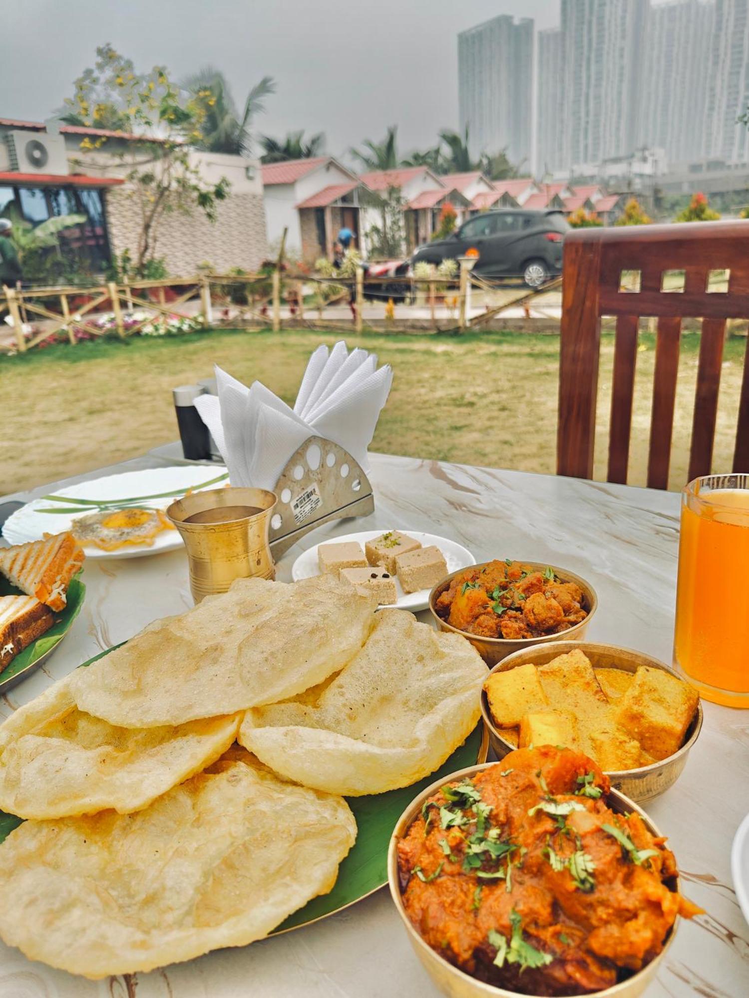 Palli Bangla Resort, Near Ruby Hospital, Anandapur Kalkata Exteriér fotografie