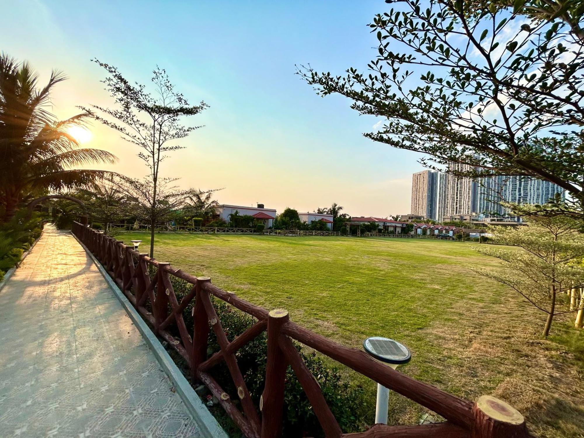 Palli Bangla Resort, Near Ruby Hospital, Anandapur Kalkata Exteriér fotografie