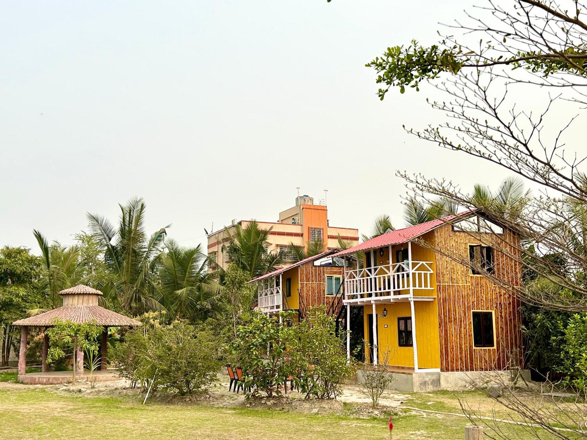 Palli Bangla Resort, Near Ruby Hospital, Anandapur Kalkata Exteriér fotografie