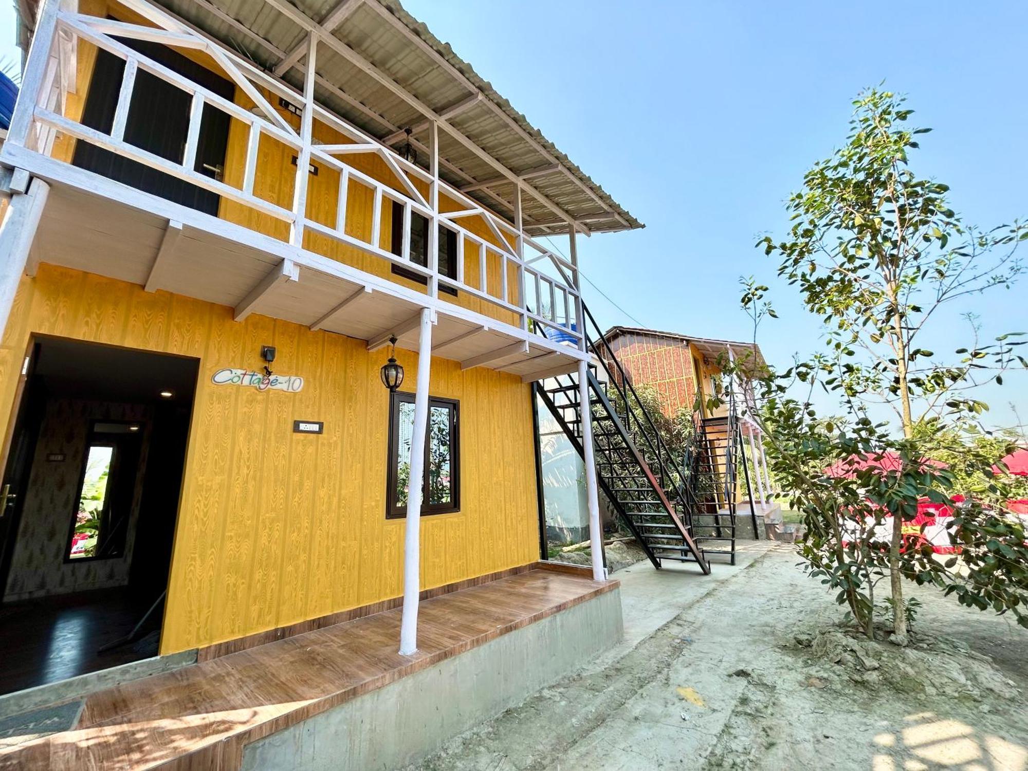 Palli Bangla Resort, Near Ruby Hospital, Anandapur Kalkata Exteriér fotografie